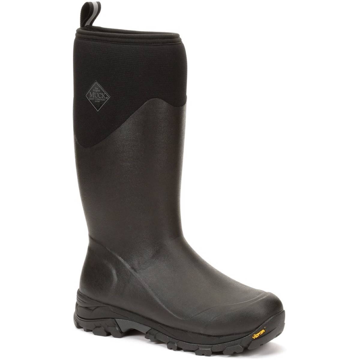 Muck Boots Arctic Ice Tall Black Mens boots AVTVA-000 in a Plain Rubber in Size 13